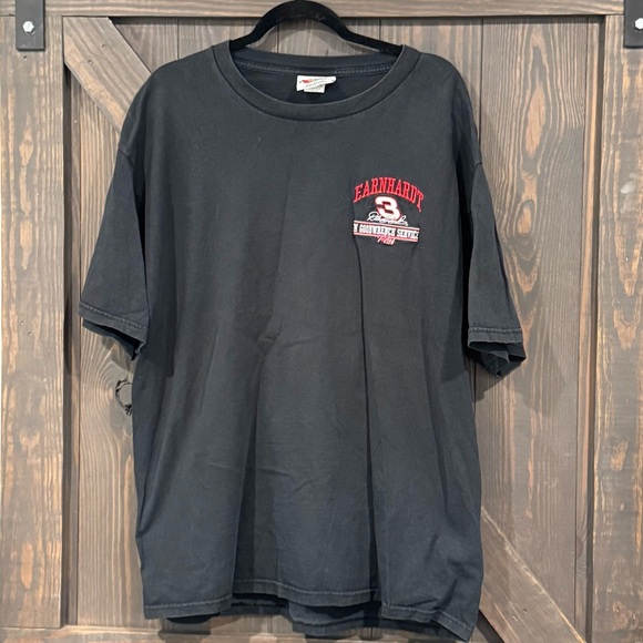 Vintage Men’s Embroidered Dale Earnhardt #3 Goodwrench NASCAR T-Shirt Size XL - Picture 1 of 7